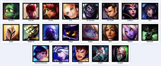 EUW | Unranked | Handmade | Level 31 | 21 Champions | Full Access