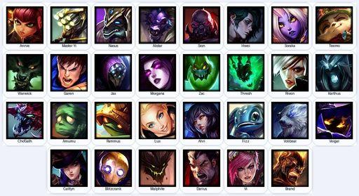 LA | Unranked | Handmade | Level 35 | 2 Skins | 30 Champions | Full Access