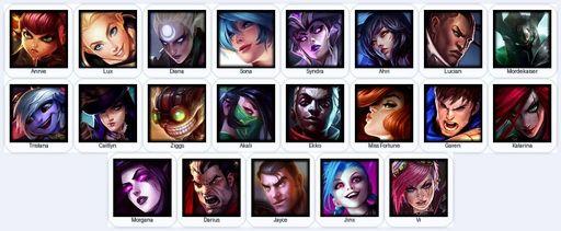 LA | Unranked | Handmade | Level 27 | 6 Skins | 21 Champions | Full Access