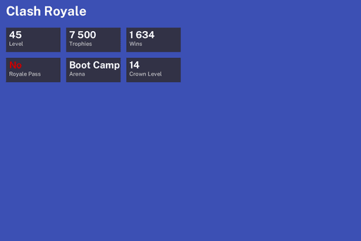 [KT14] | Level 45 | 7500 Trophies | Boot Camp | 1634 Wins | Full Access