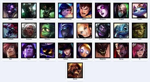 LA | Unranked | Handmade | Level 19 | 25 Champions | Full Access