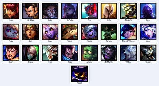 EUN | Unranked | Handmade | Level 27 | 1 Skins | 25 Champions | Full Access