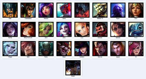 LA | Unranked | Handmade | Level 28 | 5 Skins | 25 Champions | Full Access