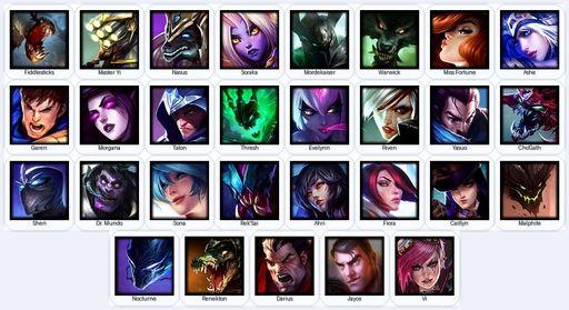 LA | Unranked | Handmade | Level 30 | 6 Skins | 29 Champions | Full Access