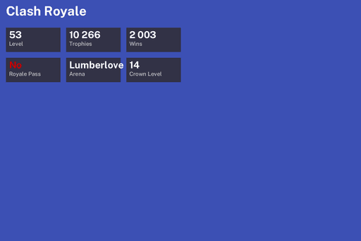 [KT14] | Level 53 | 10266 Trophies | Lumberlove Cabin | 2003 Wins | Full Access