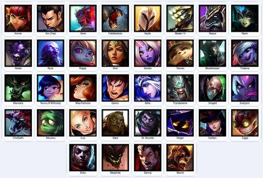 LA | Unranked | Handmade | Level 20 | 1 Skins | 36 Champions | Full Access