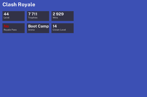 [KT14] | Level 44 | 7711 Trophies | Boot Camp | 2929 Wins | Full Access