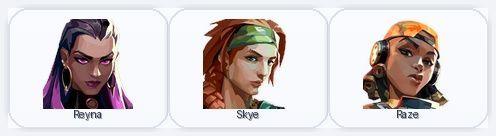 NA | 5 Skins + 3 Agents + 110 RP | Kingdom Bucky / Kingdom Spectre / Couture Stinger / Couture Frenzy | Full Access
